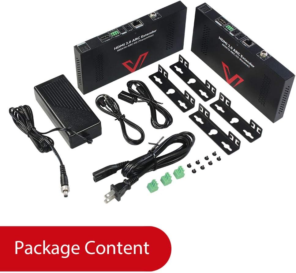 HDMI 2.0 ARC Extender 4K@60Hz HDR10 E832850