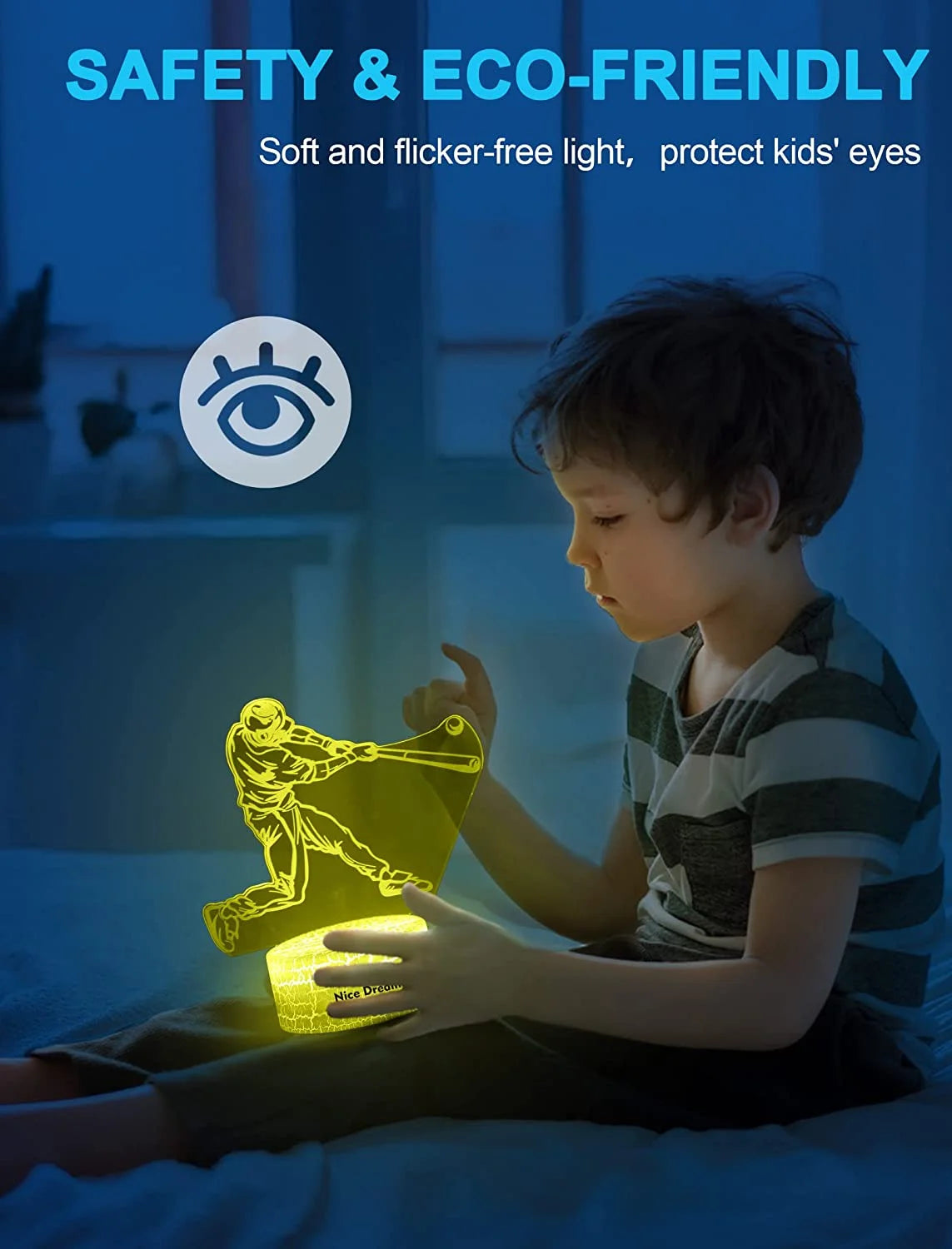 3D Illusion Acrylic LED Night Light P672057