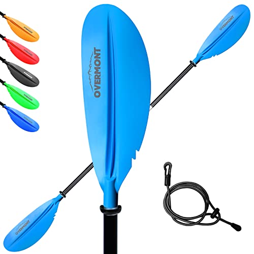 Heavy Duty Aluminum Alloy Kayak Paddles with Leash C8828