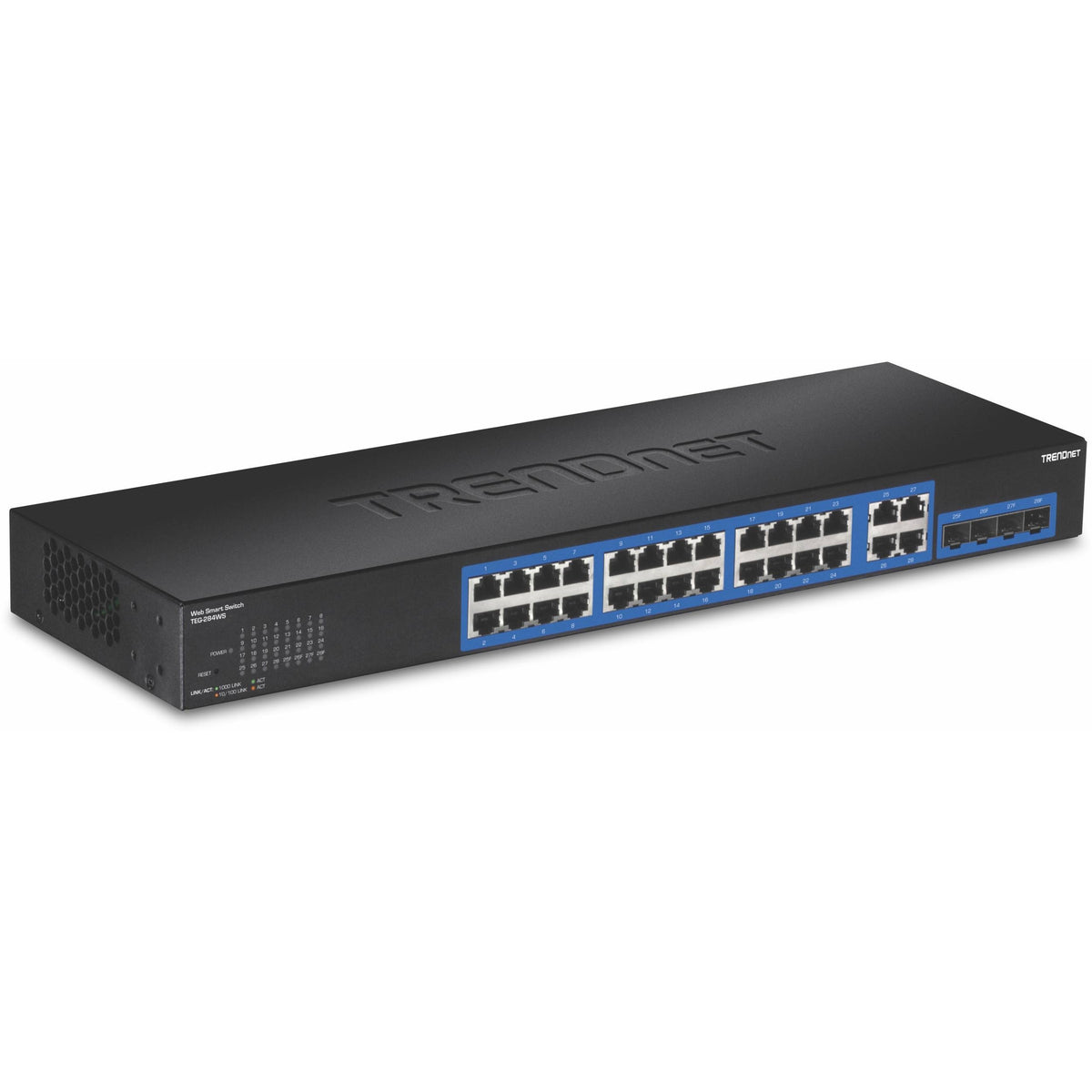 28 Port Gigabit Web Smart Switch P1697