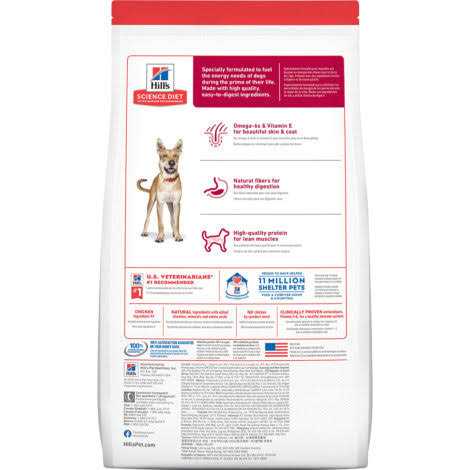 Chicken & Barley Recipe Dry Dog Food T221785
