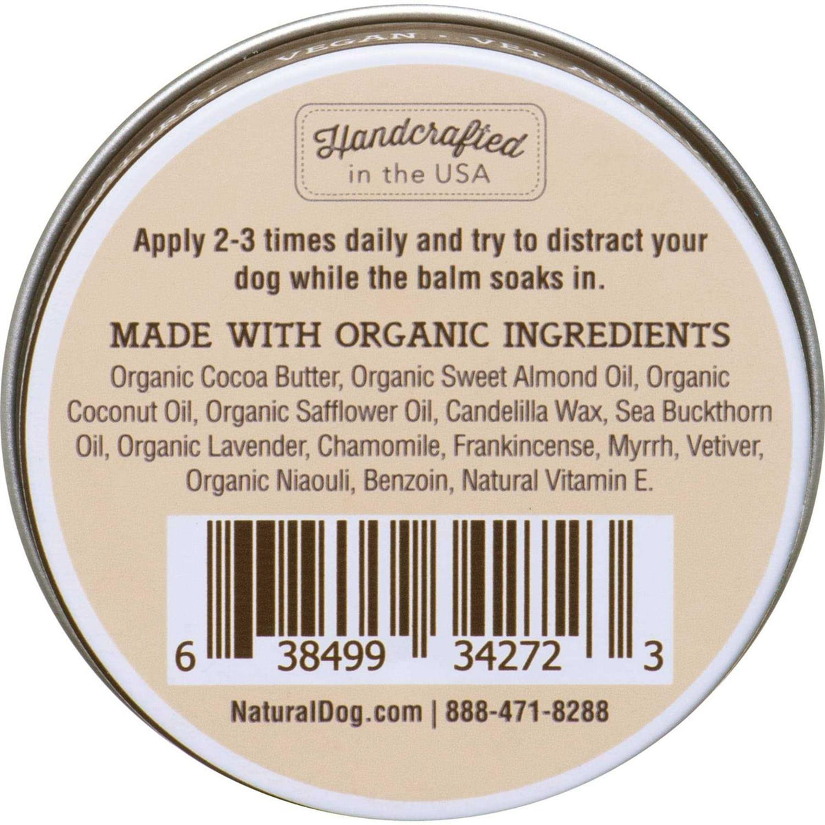 Skin Soother Balm Tin J2366