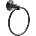 Bronze Wall Mounted Towel Ring A7207
