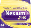 Acid Reducer Heartburn Relief Capsules 42 Count B334