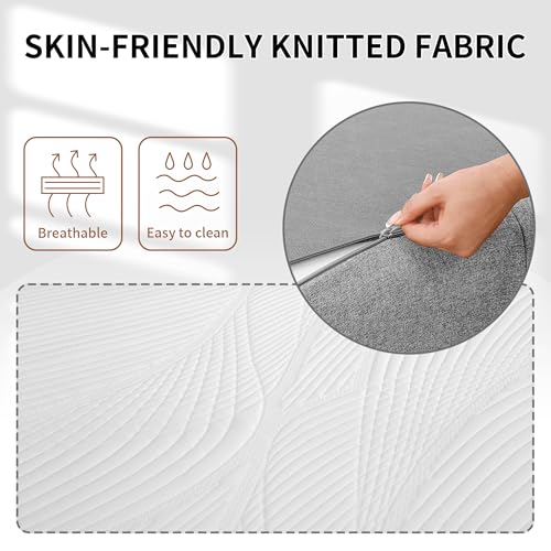 10 Inch King Size Gel Memory Foam Mattress Q328160