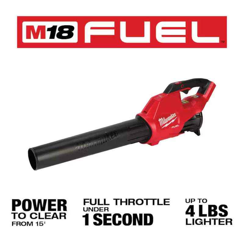 18V Lithium-Ion Brushless Cordless Handheld Blower and Pruning Saw 2-Tool Q902031