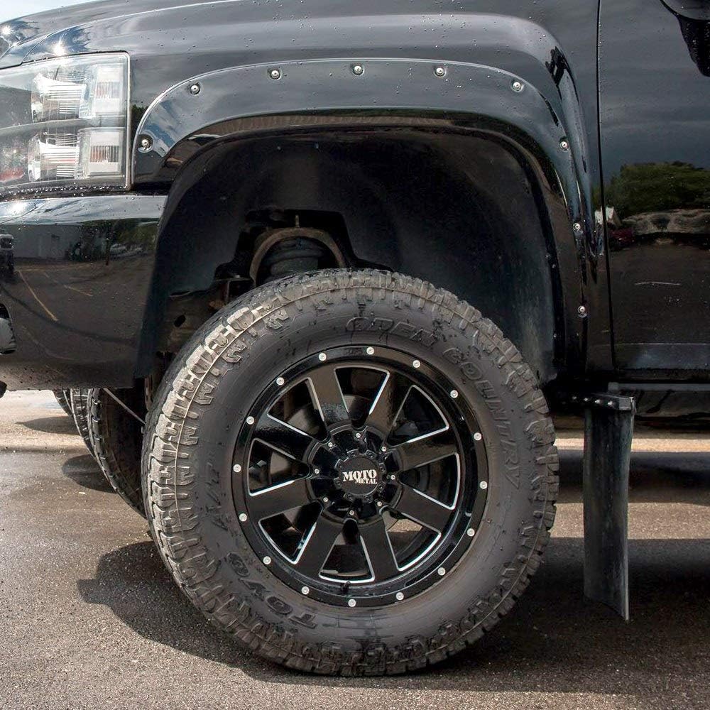 Gloss Black Milled Rim Wheel X49707