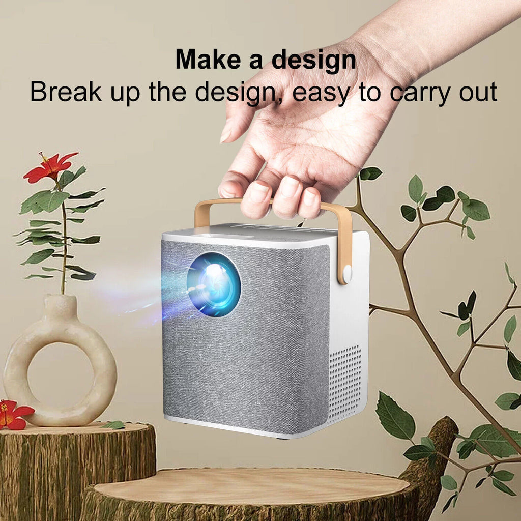1080P WiFi Bluetooth Portable Projector R424264