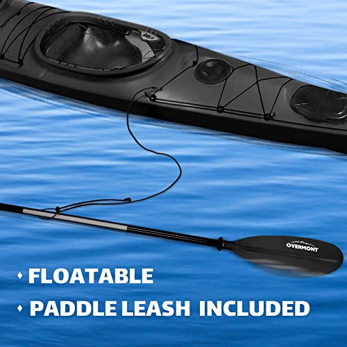 Heavy Duty Aluminum Alloy Kayak Paddles with Leash C8828