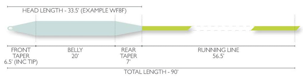 WF12 Salt Float Fly Line C67976