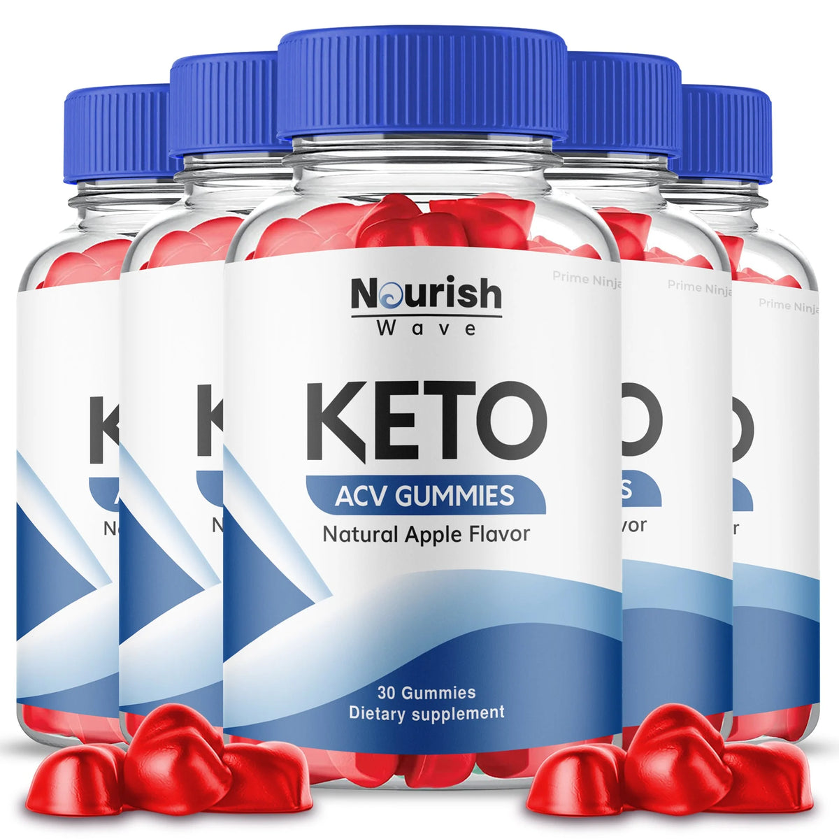 ACV Keto Gummies 5 Pack X712127