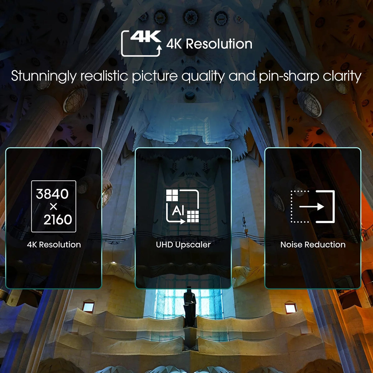 75" 4K UHD LED Smart TV X794769