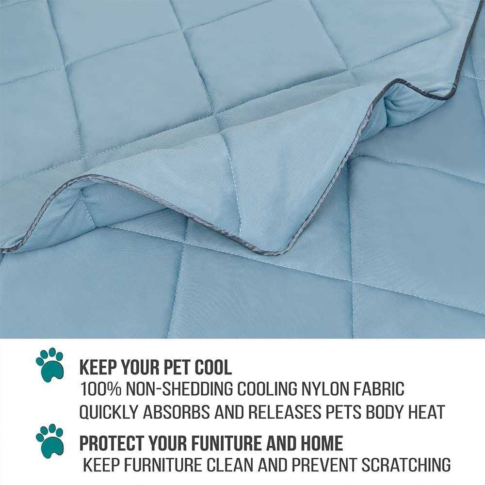 Cooling Dog Blanket Lightweight Pet Throw G8090