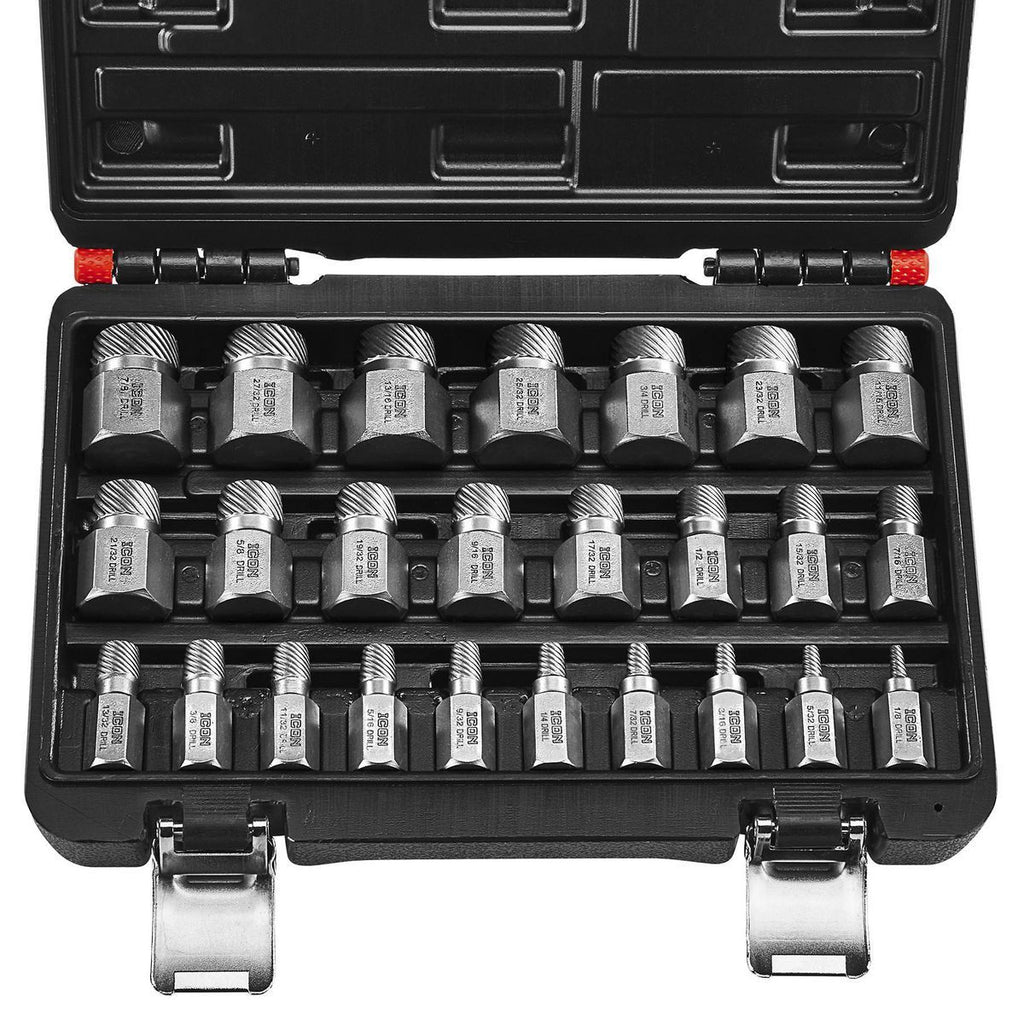 Screw Extractor Set, 25-Piece N846