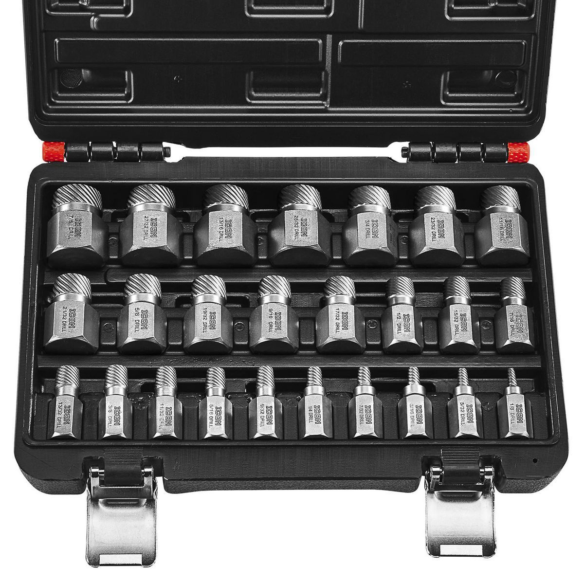 Screw Extractor Set, 25-Piece N846