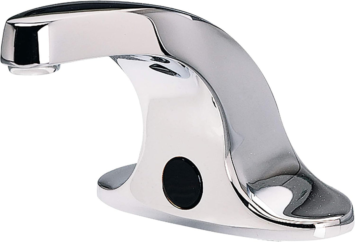 Polished Chrome Battery Powered Faucet D1464