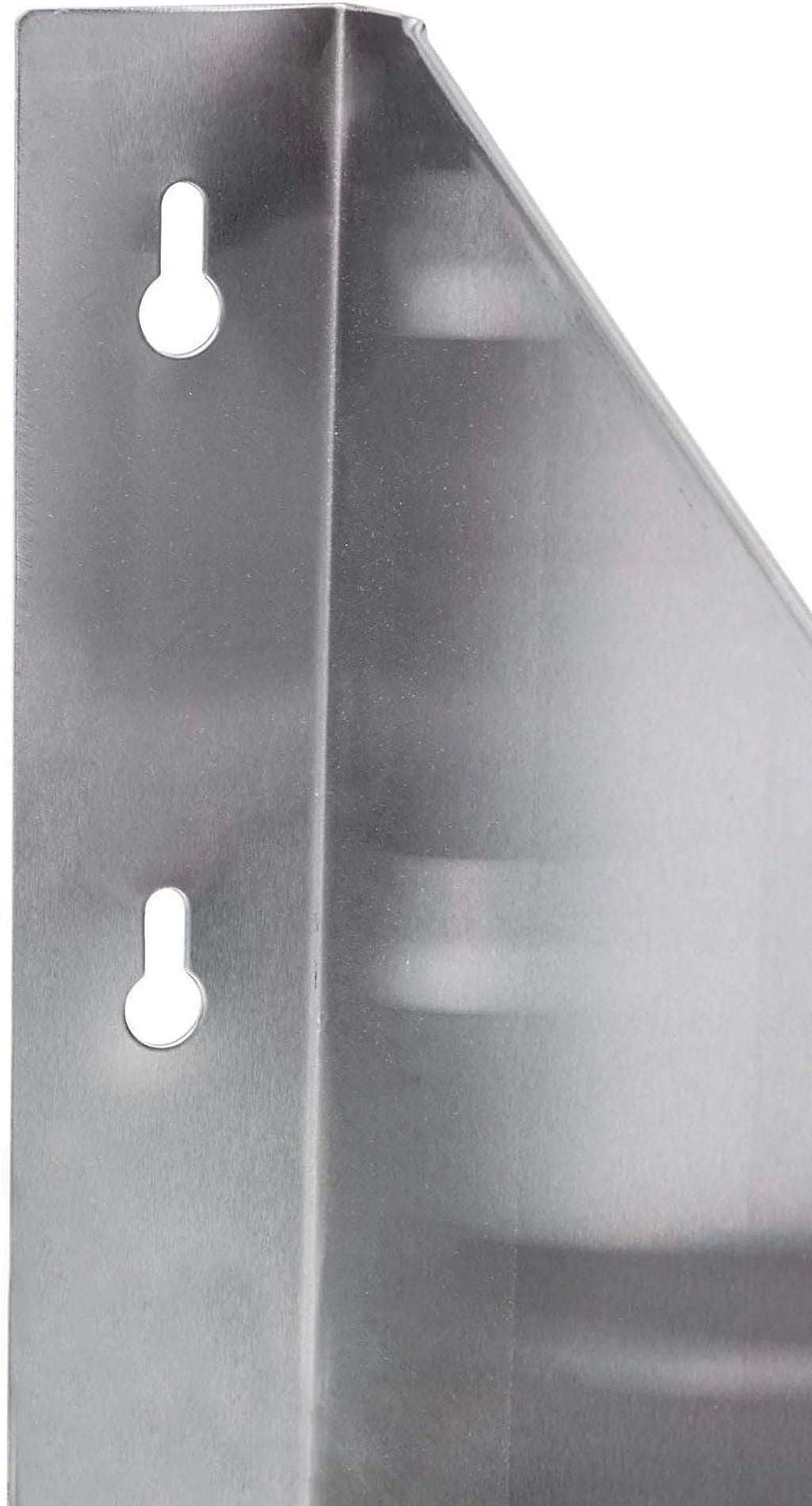 Stainless Steel Wall Mount Microwave Shelf 18" X 24" A11343