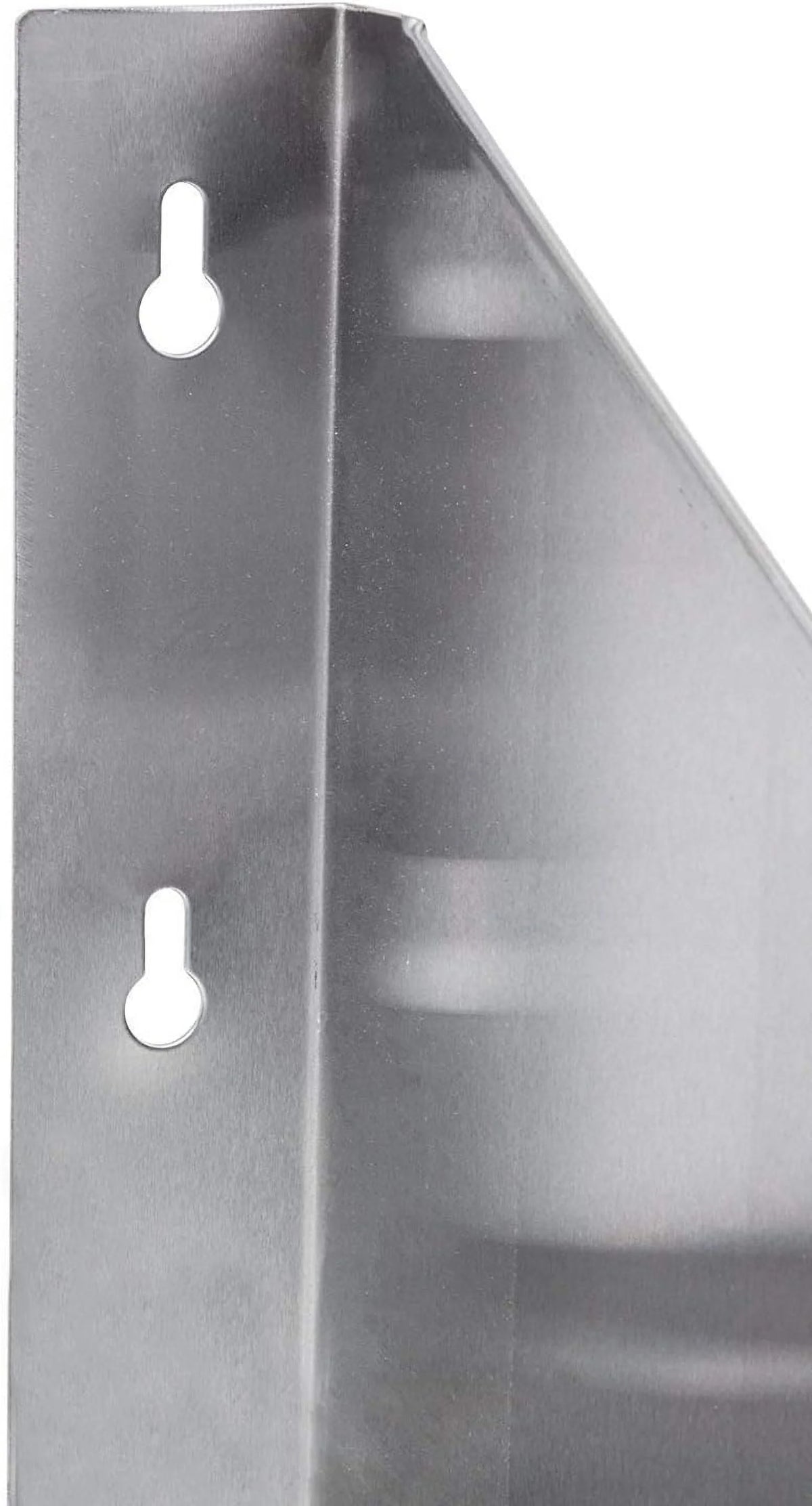 Stainless Steel Wall Mount Microwave Shelf 18" X 24" A11343