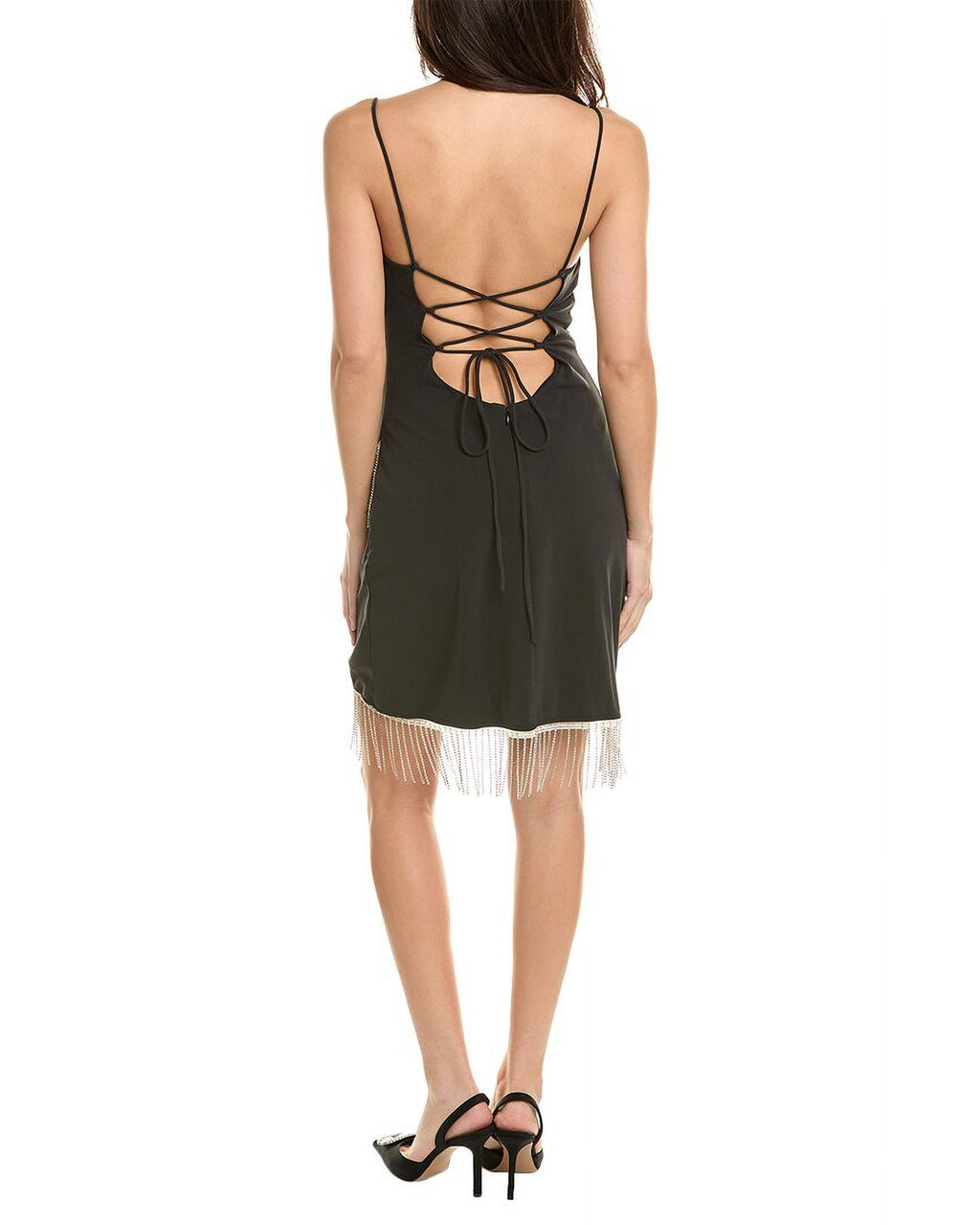 Black Olivette Dress Y742