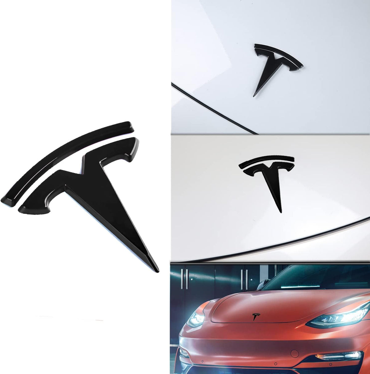 3D Car Rear Trunk Emblem Sticker C540