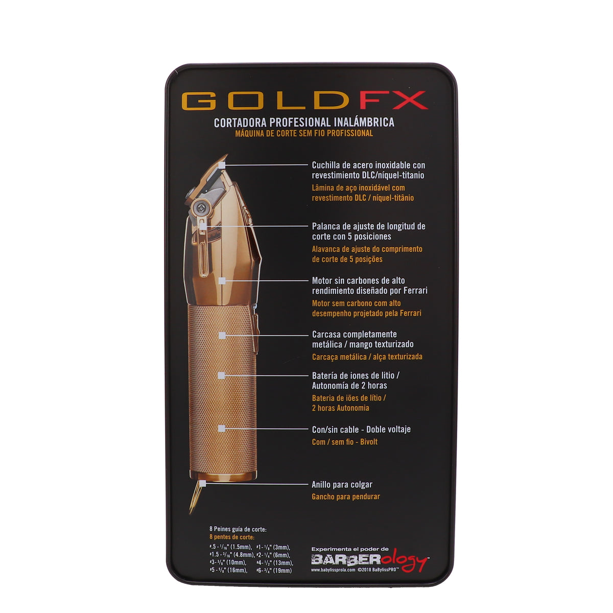 GoldFX Clipper Q5598