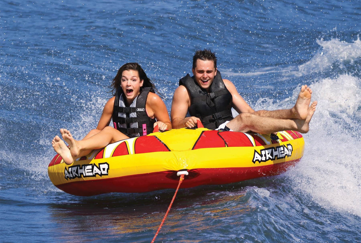 Inflatable Double Rider Towable Tube 2 Pack M4483