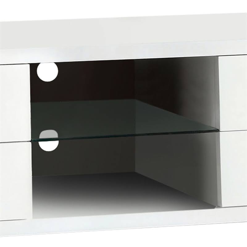White TV Stand A17966