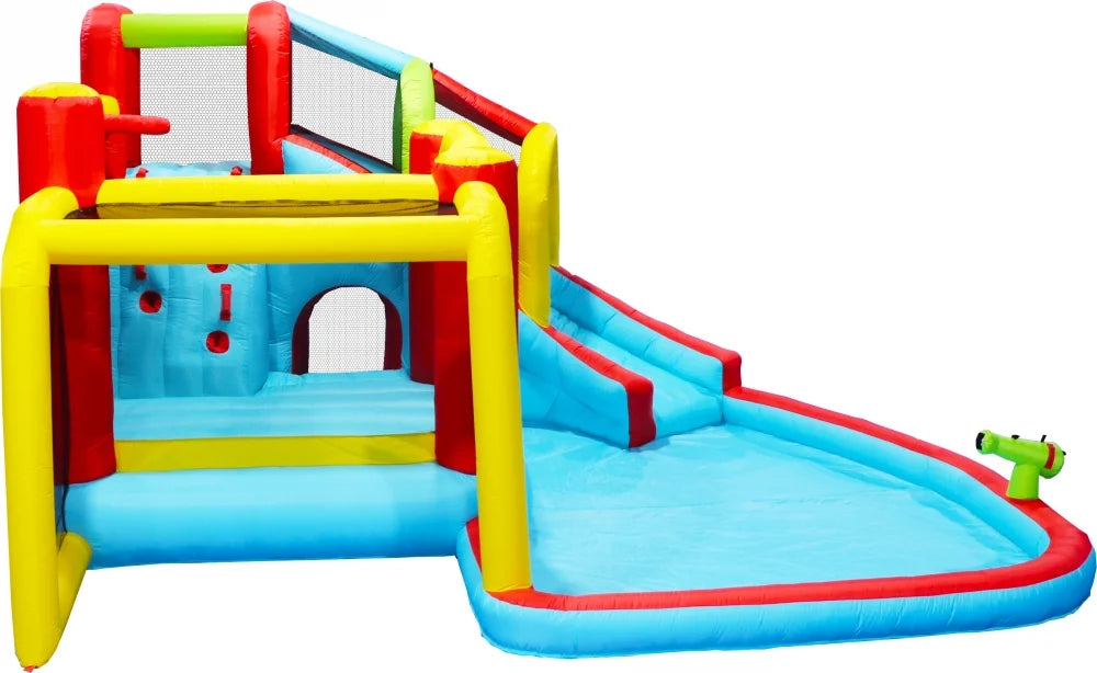 Multicolor Inflatable Water Park Bounce House V7132