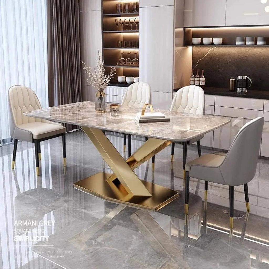 Black Small Stone Coffee Table O163