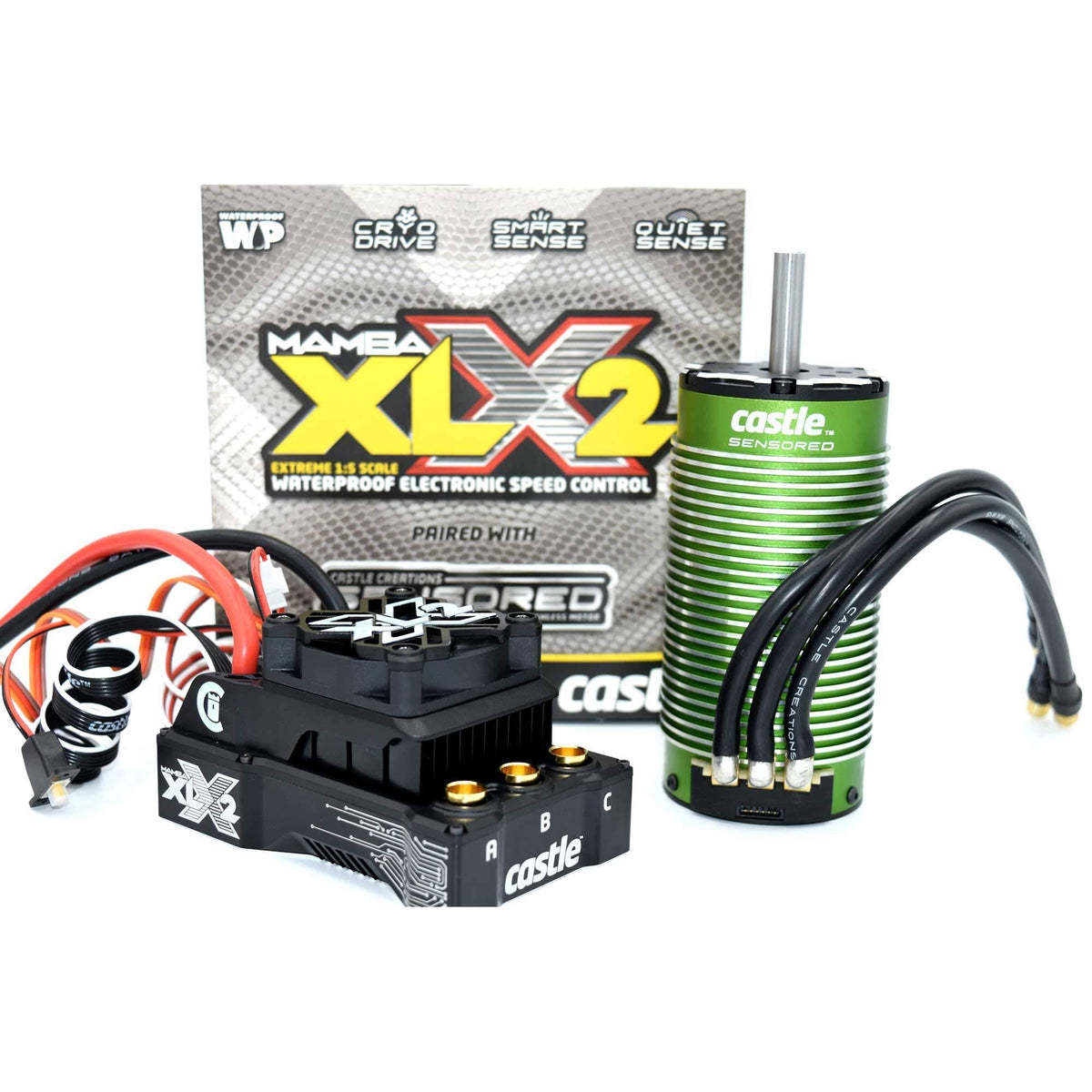 Mamba XLX 2 1/5 ESC/1100Kv Motor Combo w/20A Bec H36111
