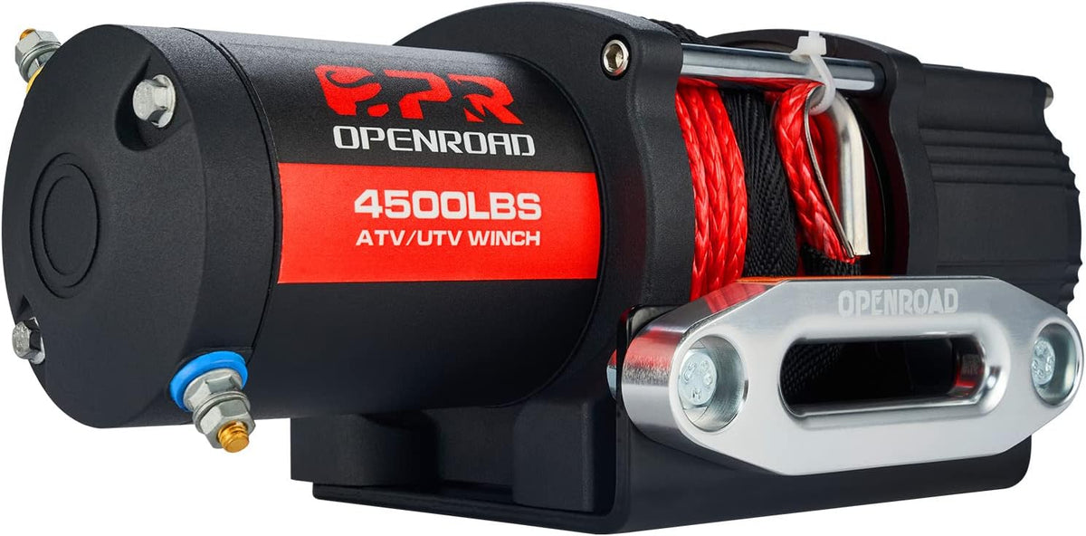 3500lbs 12V Electric Winch with Wireless Remote Control Mounting Bracket R83243