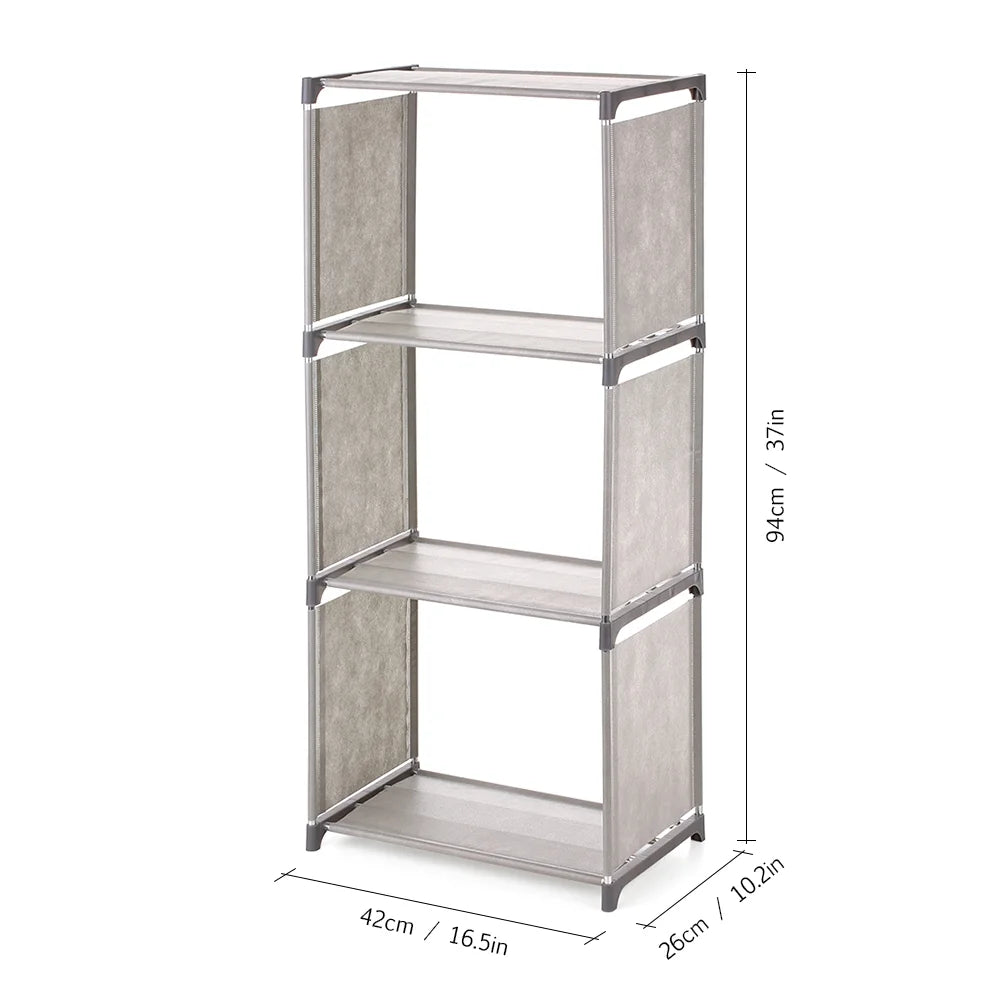 4-Shelf Bookcase Bookshelf Storage Unit Y118999