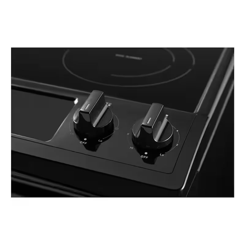Electric Range in Black R214