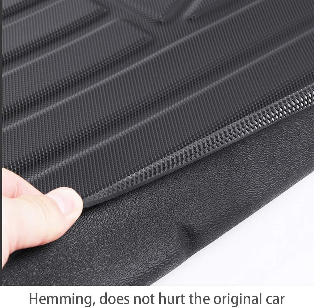 Black Heavy Duty Rubber Cargo Liner S9098