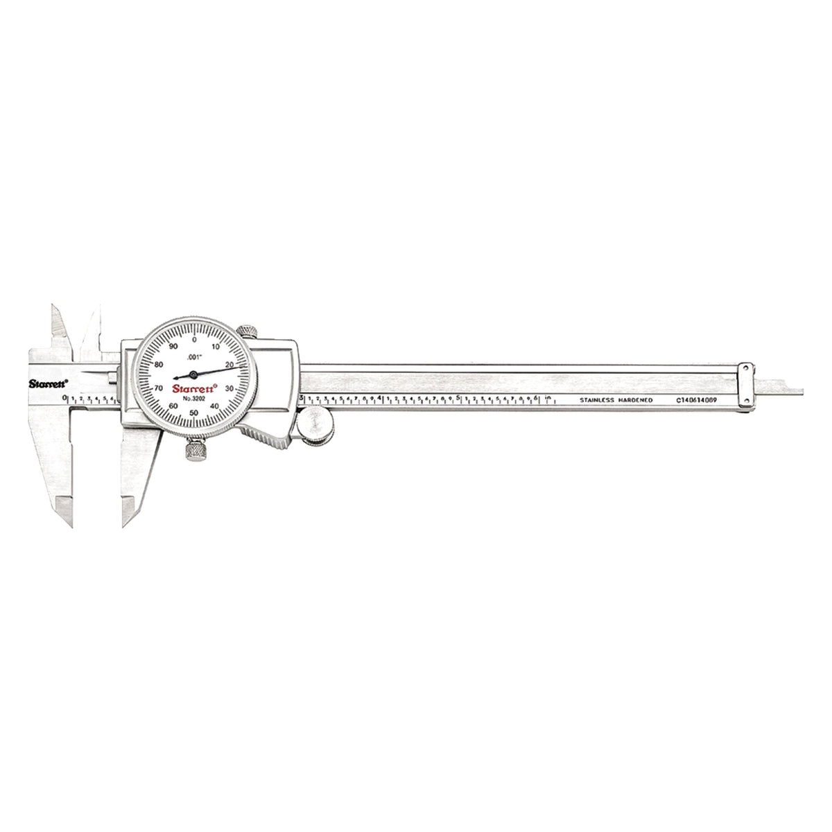 6x22 Stainless Steel Dial Caliper Q586940