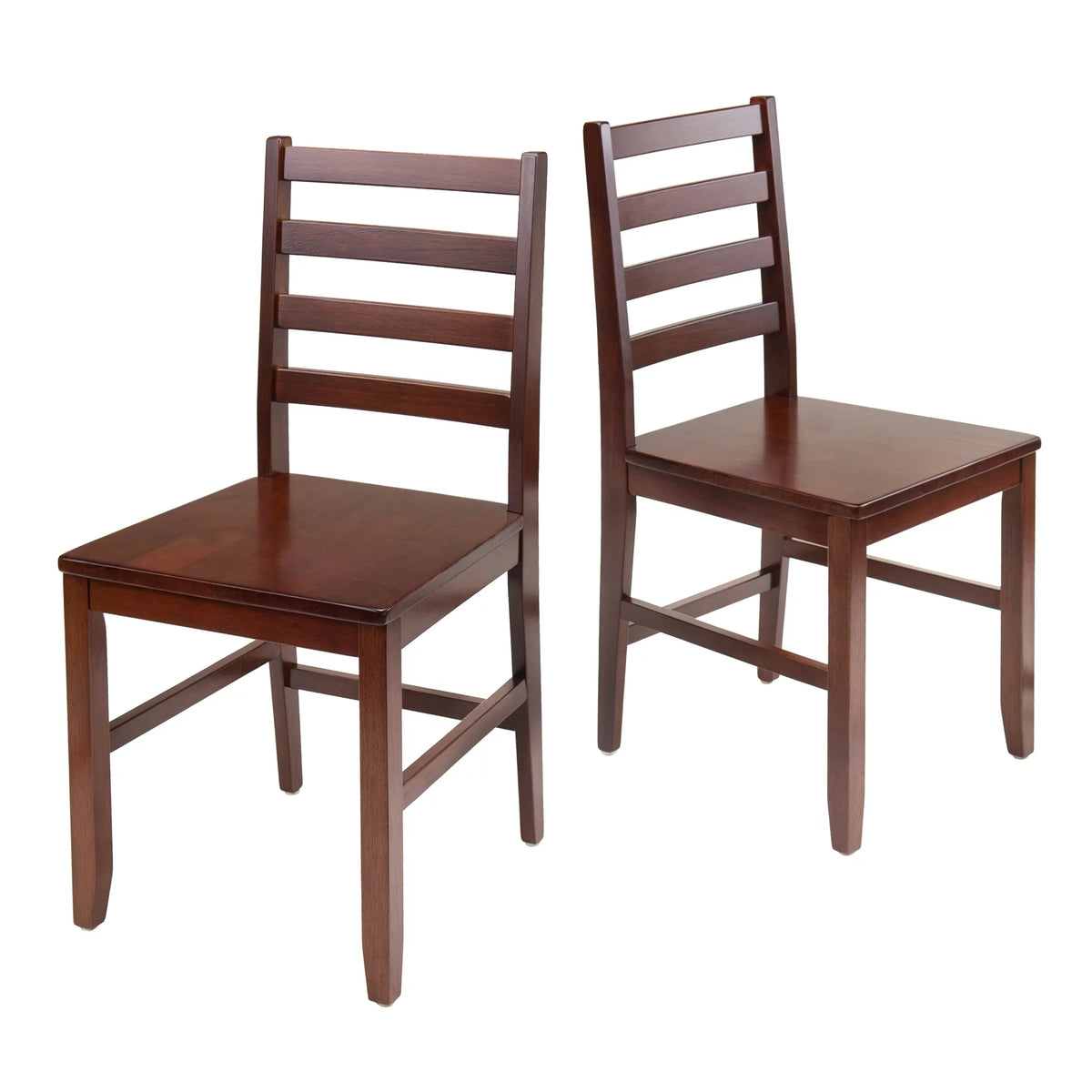 3-Pc Drop Leaf Table & Ladder Back Chairs Dining Set D5680
