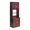 Tall Wooden Kitchen Pantry B1830