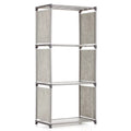 4-Shelf Bookcase Bookshelf Storage Unit Y118999