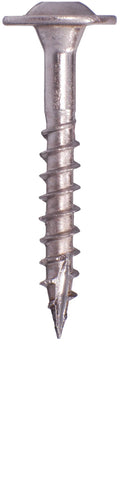 8 by 1-Inch 1/4 Cabinet Screws E39563