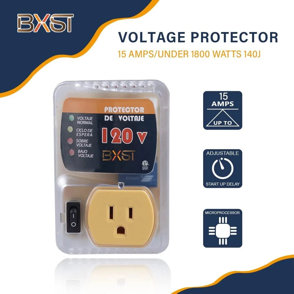 One Outlet Plug Surge Protector F297485
