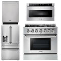 36 Propane Gas Range, Microwave, Refrigerator, Dishwasher T10114