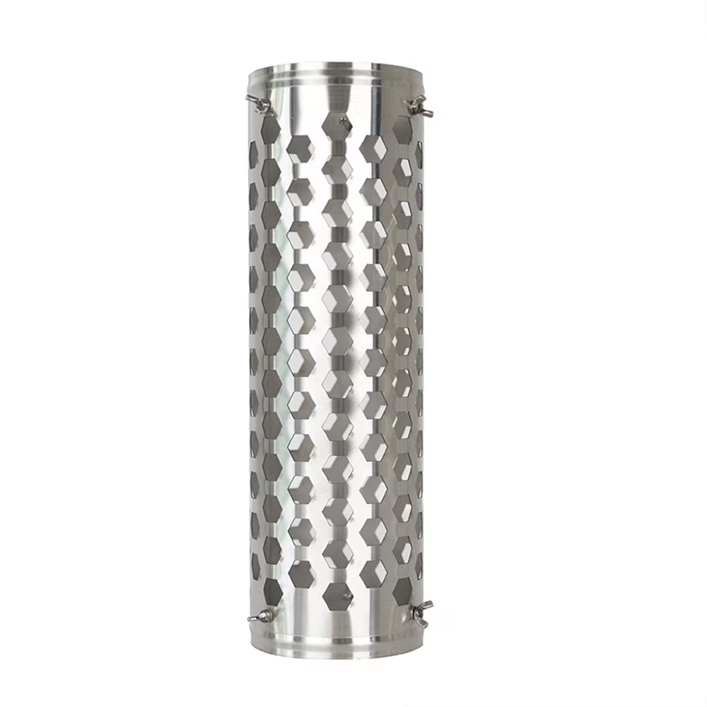 Stainless Steel Chimney Accessory for Tent Stoves O39631