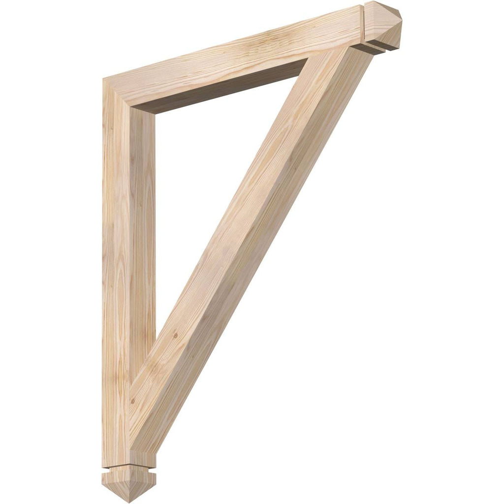 Traditional Douglas Fir Bracket X1354