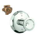 Chrome Diverter Valve Kit R170563
