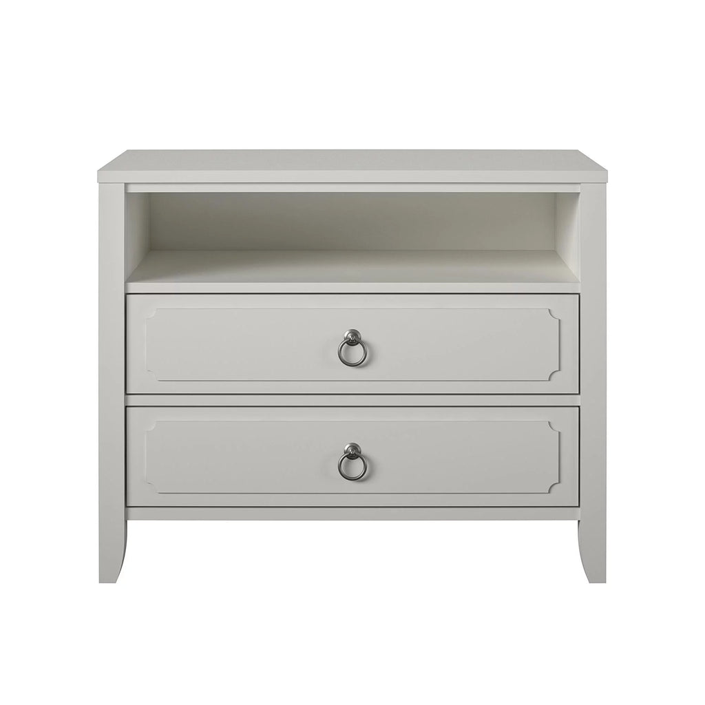 2 Drawer Nightstand C459