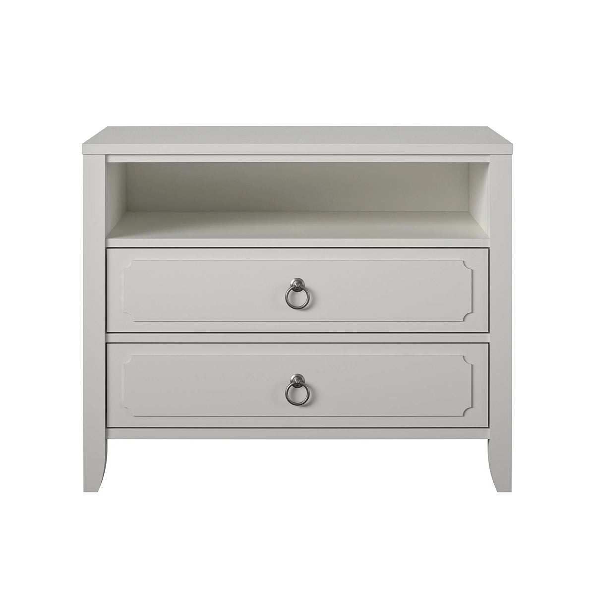 2 Drawer Nightstand C459