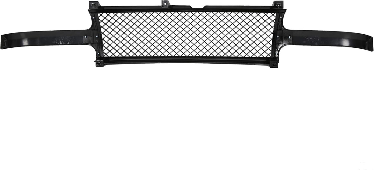 Black Mesh Front Hood Grill Cover Z663