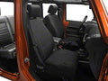 Black Front Seat Covers with Pockets Z99782
