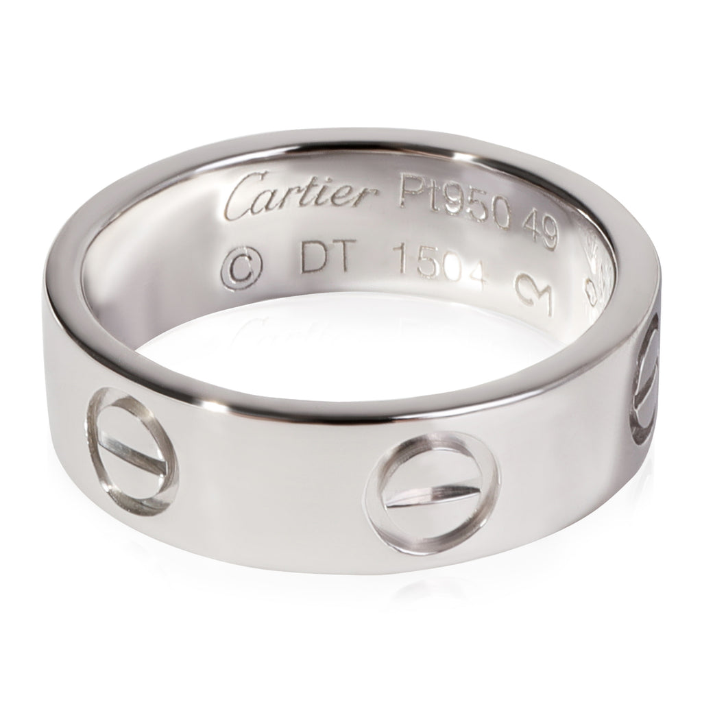 Platinum Love Ring H33120