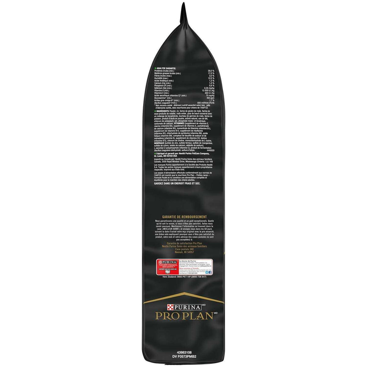 Adult Small Breed Dry Dog Food M611003